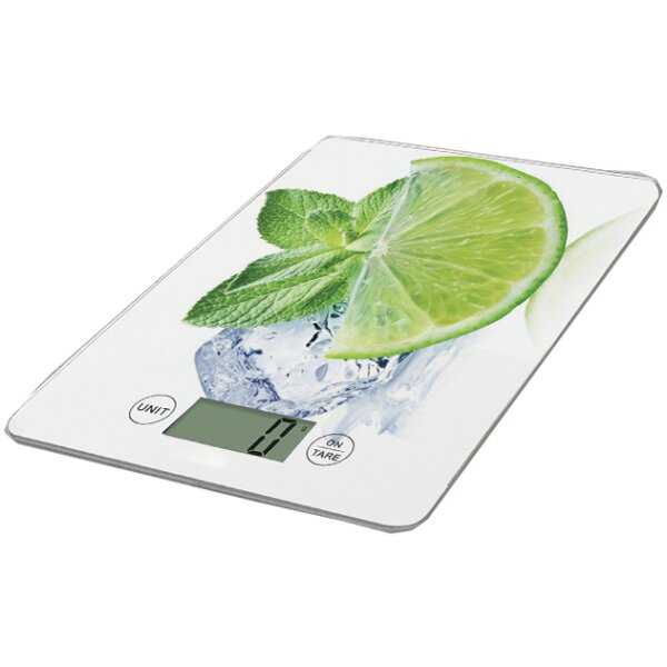 Little balance K&uuml;chenwaage Slim Limette