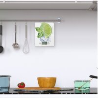 Little balance Küchenwaage Slim Limette