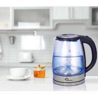 Little balance Wasserkocher Verre Design, 1,8 Liter, Glas