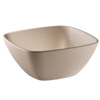 APS Bol NERO, carré, 250 x 250 mm, sable