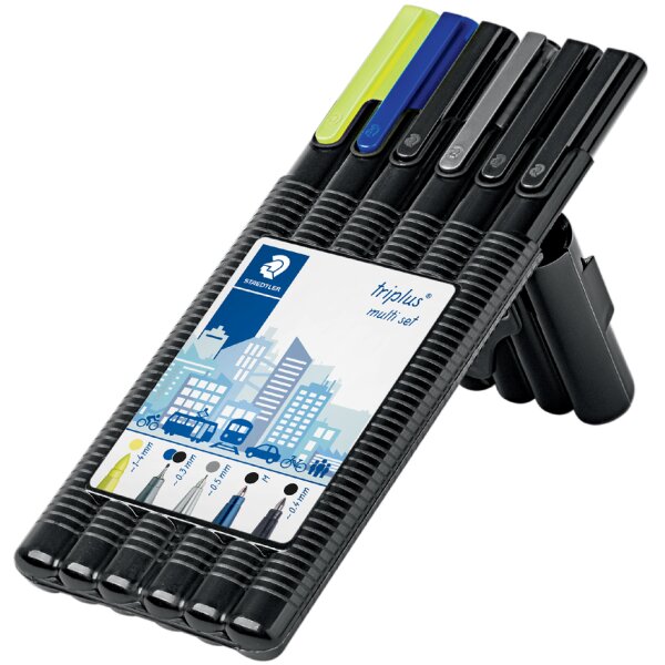 STAEDTLER Set décriture triplus mobile office