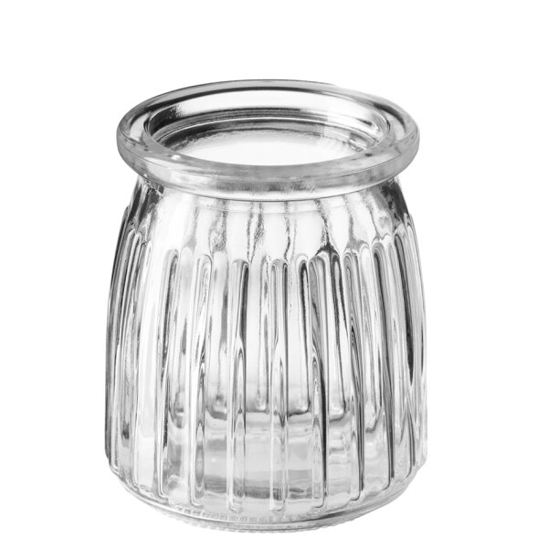 APS Petit pot en verre JARLET, 150 ml, set de 12