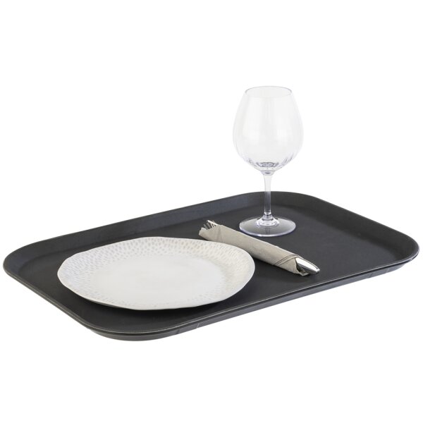 APS Plateau NOSLIDE, 530 x 25 x 325 mm, noir