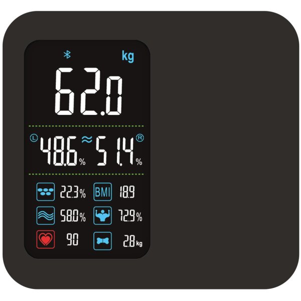 Little balance Pèse-personne Cardio X4 ITO USB-C