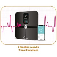 Little balance Personenwaage Cardio X4 ITO USB-C,...