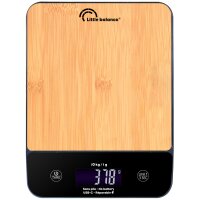 Little balance Küchenwaage c-Happy Genius Bambou, USB-C
