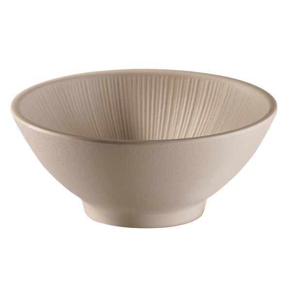 APS Bol NERO, rond, diamètre: 160 mm, sable