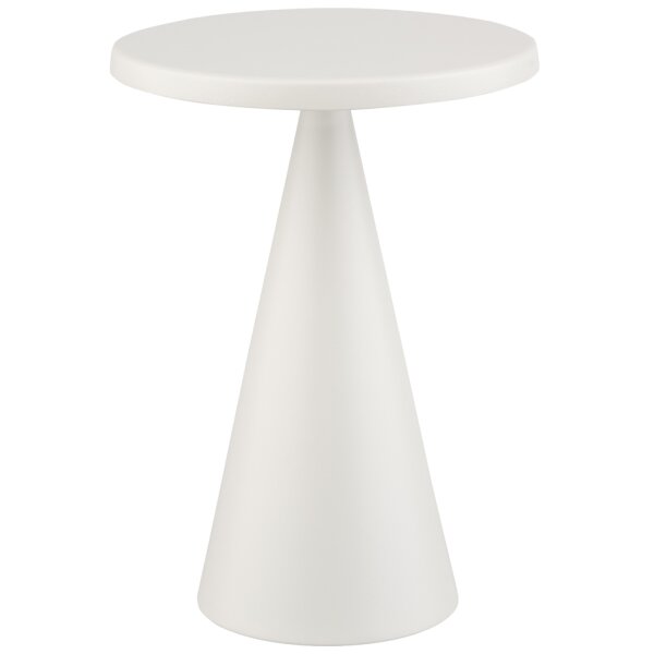 APS Lampe de bureau rechargeable à LED CONE, noir