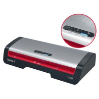GBC Laminiergerät 250, bis DIN A4, schwarz silber rot