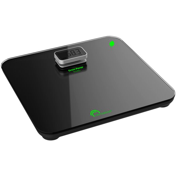 Little balance Kinetische Personenwaage Kinetic, weiss grün