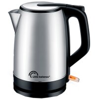 Little balance Wasserkocher Inox Design, 1,7 Liter,Edelstahl
