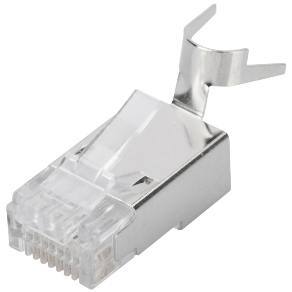 DIGITUS Connecteur RJ45 m&acirc;le pour c&acirc;ble rond, cat. 6A