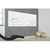 sigel Tableau magnétique en verre artverum, magnétique,