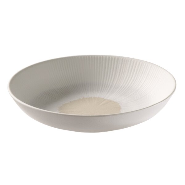 APS Assiette creuse BLUSH, diamètre: 225 mm, beige
