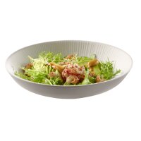 APS Speiseteller BLUSH tief, Durchmesser: 225 mm, beige