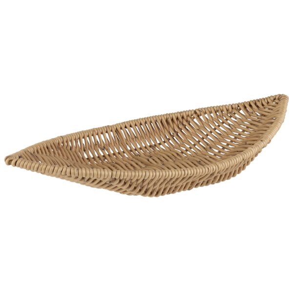APS Corbeille &agrave; pain COVE, bateau, 300 x 150 mm, beige