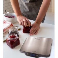 Little balance Küchenwaage c-Parfait, USB-C Anschluss