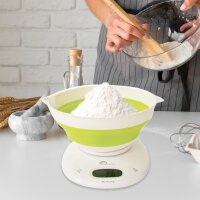 Little balance Küchenwaage Bol Up, faltbar, weiss...