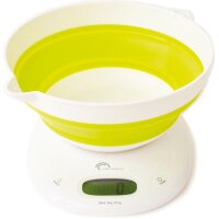 Little balance Küchenwaage Bol Up, faltbar, weiss...