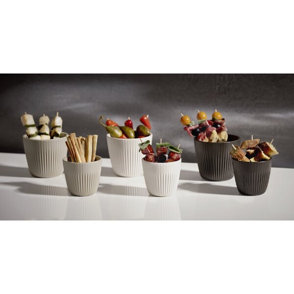 APS Schale LINEO, 180 ml, weiss, 6er Set