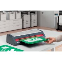 GBC Laminiergerät 480HS, bis DIN A3, schwarz silber rot