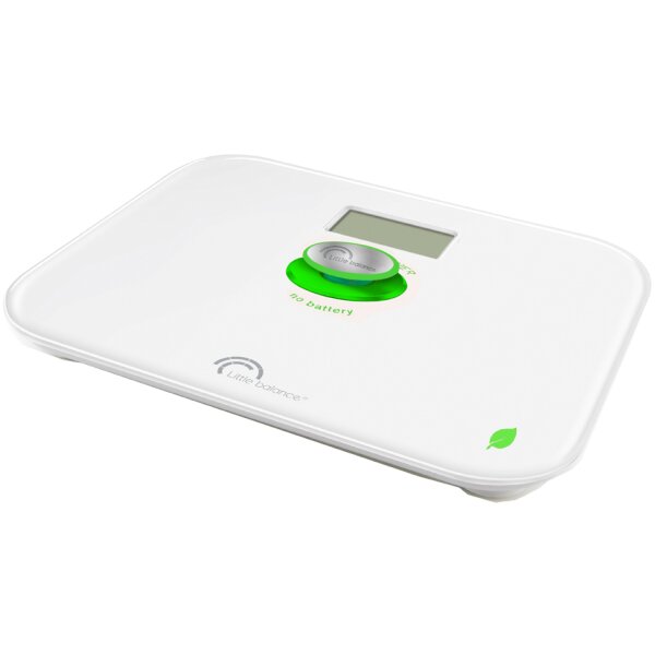 Little balance Kinetische Personenwaage Kinetic, schwarz