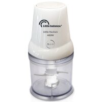Little balance Mini 3in1-Zerkleinerer Little Hachoir, weiss