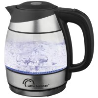 Little balance Wasserkocher Little Verre, 1,2 Liter, Glas