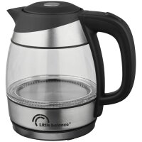 Little balance Wasserkocher Little Verre, 1,2 Liter, Glas