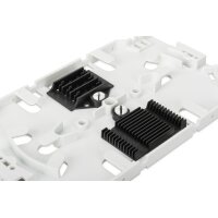 DIGITUS LWL Spleisskassette, für 12 Fasern,...