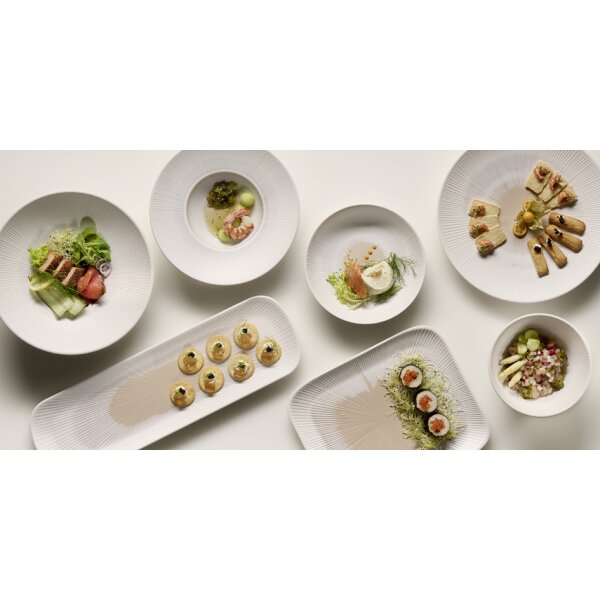 APS Assiette creuse BLUSH, diamètre: 300 mm, beige