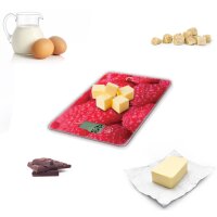 Little balance Küchenwaage Slim Himbeere