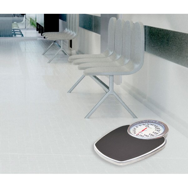 Little balance Analoge Personenwaage PRO M 160, schwarz