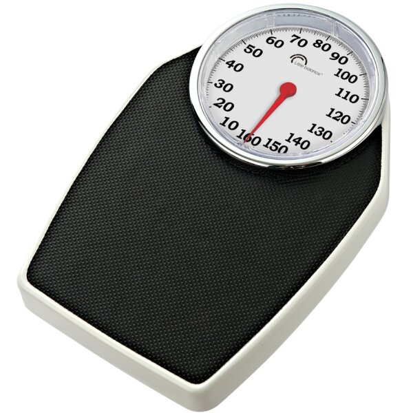 Little balance Analoge Personenwaage PRO M 160, schwarz