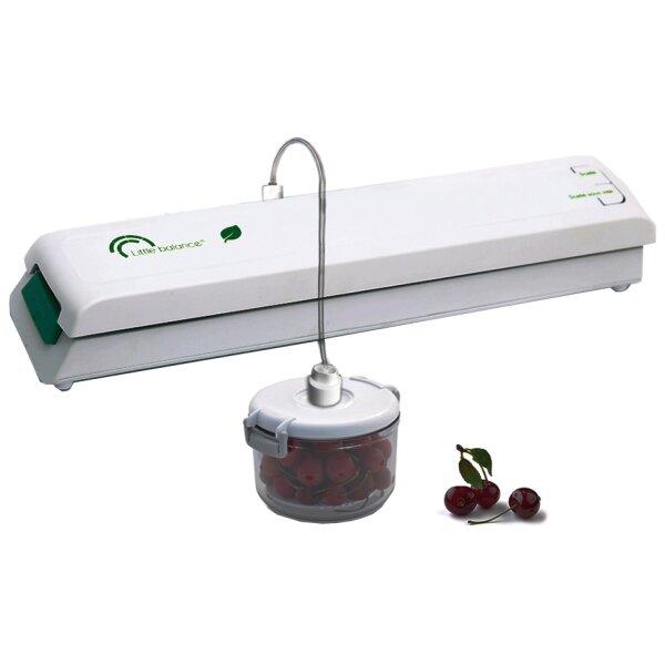 Little balance Appareil demballage Happy Saver Eco, blanc