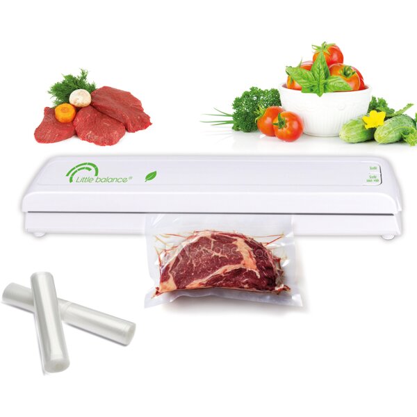 Little balance Appareil demballage Happy Saver Eco, blanc