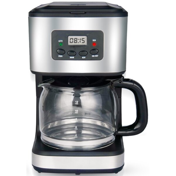 Little balance Kaffeemaschine Caf&eacute; Control, silber schwarz