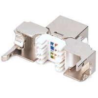 DIGITUS Boîtier compact pour module Keystone,...