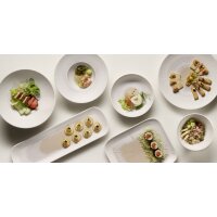 APS Speiseteller BLUSH, flach, Durchmesser: 210 mm, beige