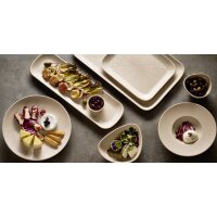 APS Assiette à pâtes NERO, diamètre: 290 mm, sable