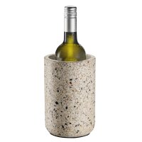 APS Flaschenkühler TERRAZZO, Beton, beige