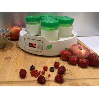 Little balance Yaourtière Digital, blanc/vert