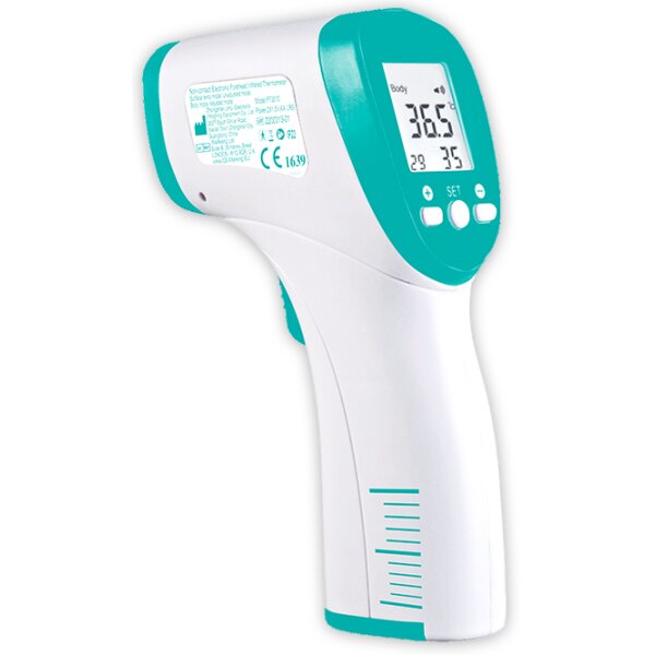 Little balance Infrarot-Thermometer LB Scan IR, weiss türkis