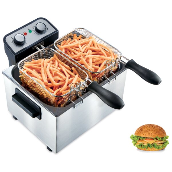 Little balance Friteuse double Happy Frites XL Twin