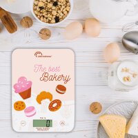Little balance Küchenwaage c-Slim Bakery, USB-C...