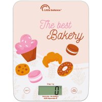 Little balance Küchenwaage c-Slim Bakery, USB-C...