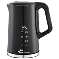 Little balance Wasserkocher Black Digital, 1,7 Liter,schwarz