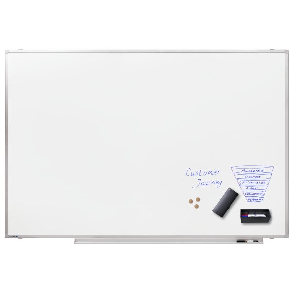 LEGAMASTER Whiteboard Professional 7-100074 120×180cm
