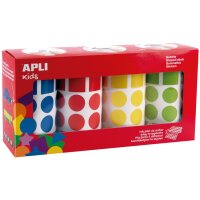 APLI kids Sticker "Geometrisch", auf Rolle,...