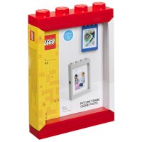 LEGO Bilderrahmen PICTURE FRAME, (B)191 x (H)268 mm, rot